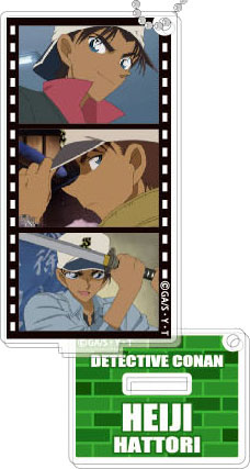 main photo of Detective Conan Best Scene Acrylic Stand: Heiji Hattori