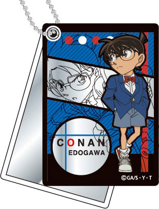 main photo of Detective Conan Slide Mirror: Conan Edogawa