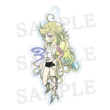 main photo of ZONE-00 Kiyo Kyuujjou New Illustration Trading Acrylic Keychain: Benten