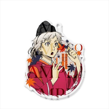 main photo of Bungou Stray Dogs Busou Tanteisha Hanabibu Marui Shutchousho Goods: Atsushi Nakajima Acrylic Keychain