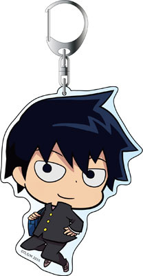 main photo of Mob Psycho 100 Deka Keychain: Ritsu Kageyama