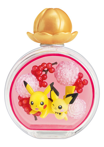 main photo of Pokemon PETITE FLEUR deux: Pikachu & Pichu