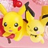 Pokemon PETITE FLEUR deux: Pikachu & Pichu