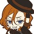 Bungo Stray Dogs DEAD APPLE Rubber Strap Collection ViVimus: Chuuya Nakahara