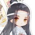 The Master of Diabolism New Year Acrylic Stand: Lan Wangji