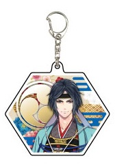 main photo of Renai Bakumatsu Kareshi -Toki no Kanata de Hanasaku Koi- Acrylic Keychain: Hijikata Toshizou