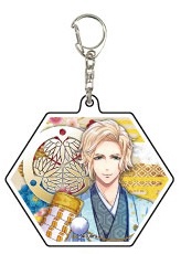 main photo of Renai Bakumatsu Kareshi -Toki no Kanata de Hanasaku Koi- Acrylic Keychain: Tokugawa Yoshinobu