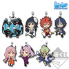 photo of Ichiban Kuji Tensei shitara Slime Datta Ken ~Slime Seikatsu, Hajiramimashita.~ Rubber Strap: Veldora