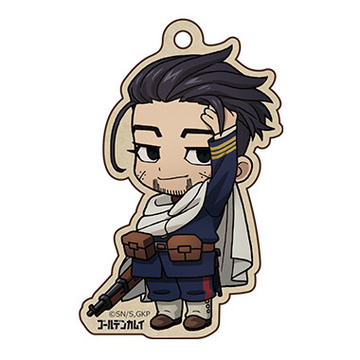 main photo of Golden Kamuy Trading Kifuda Strap: Ogata Hyakunosuke