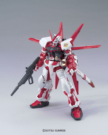 main photo of HG MBF-P02 Gundam Astray Red Frame Flight Equipment