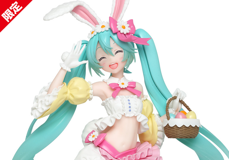 Hatsune Miku Wonderland Figure Series Hatsune Miku Akazukin Taito Crane  Online Limited - My Anime Shelf