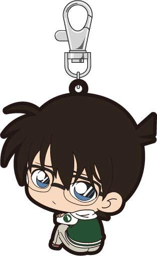 main photo of Detective Conan Bocchi-kun Rubber Mascot Vol.2: Conan Edogawa