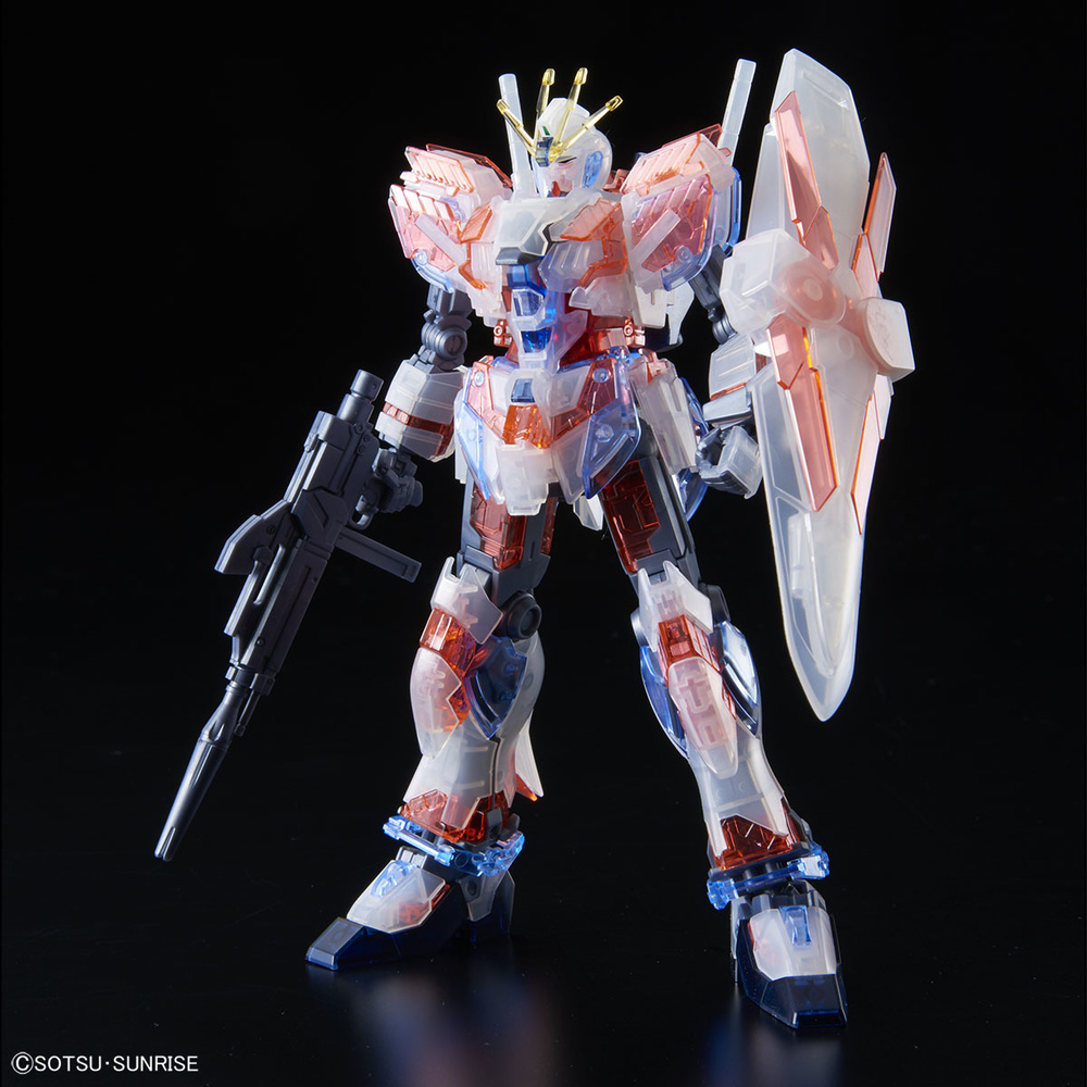Hguc Rx 9 S Narrative Gundam C Packs Clear Color Ver My Anime Shelf