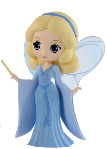 main photo of Disney Characters Q Posket Petit: Blue Fairy