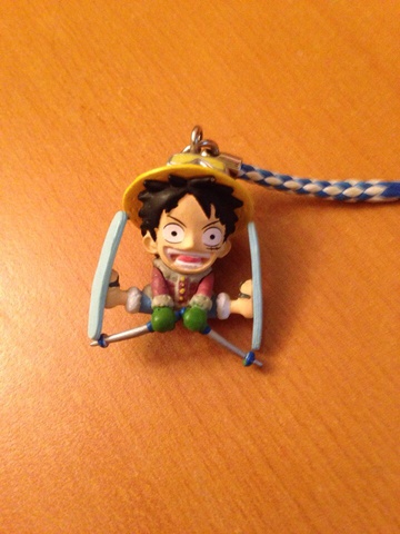main photo of One Piece Strap: Luffy Ski Ver. 