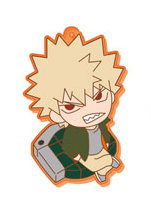 main photo of Boku no Hero Academia ~Eraser & Pencil~ Rubber Mascot Collection: Bakugou (B)