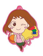 main photo of Boku no Hero Academia ~Eraser & Pencil~ Rubber Mascot Collection: Uraraka (B)