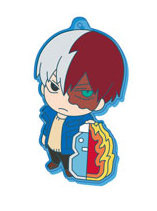 main photo of Boku no Hero Academia ~Eraser & Pencil~ Rubber Mascot Collection: Todoroki (B)