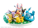 photo of G.E.M. EX Series Eevee Friends