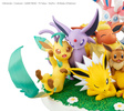 photo of G.E.M. EX Series Eevee Friends