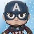 Mystery Minis Blind Box Avengers Endgame: Captain America