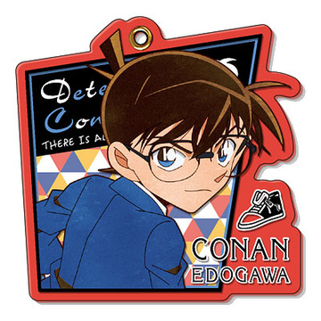 main photo of Detective Conan Trading Slide Keychain: Conan Edogawa