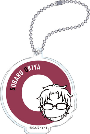 main photo of Detective Conan Acrylic Keychain Collection Icon: Subaru Okiya