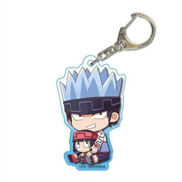 main photo of Gyugyutto Acrylic Keychain Shaman King: Usui Horokeu