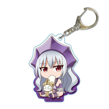 main photo of Gyugyutto Acrylic Keychain Shaman King: Iron Maiden Jeanne