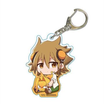 main photo of Gyugyutto Acrylic Keychain Shaman King: Asakura Hana