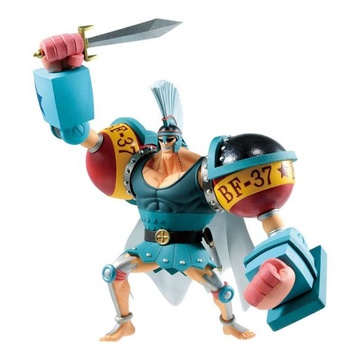 main photo of Ichiban Kuji One Piece ONE PIECE ALL STAR: Franky The Movie Ver.