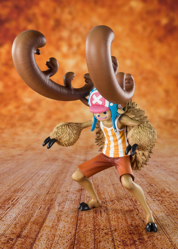 main photo of Figuarts ZERO Cotton-Candy-Loving Tony Tony Chopper Horn Point Ver.