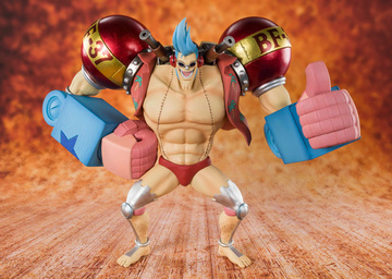 main photo of Figuarts ZERO Iron Man Franky