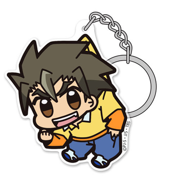 main photo of Shinkansen Henkei Robo Shinkalion Acrylic Pinched Keychain: Daimonyama Tsuranuki