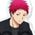 Kuroko no Basket Acrylic Stand -With a Dog & Cat-: Akashi Seijuro