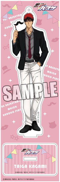 main photo of Kuroko no Basket Acrylic Stand Photo Props Ver.: Kagami Taiga