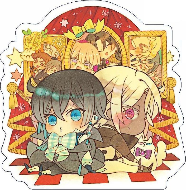 Vanitas & Noé - Acrylic Art Plate - Acrylic stand - Vanitas no Carte (The  Case Study of Vanitas) (A.ヴァニタス＆ノエ(butler ver.) ミニアクリルアート 「ヴァニタスの手記」)  (USED)