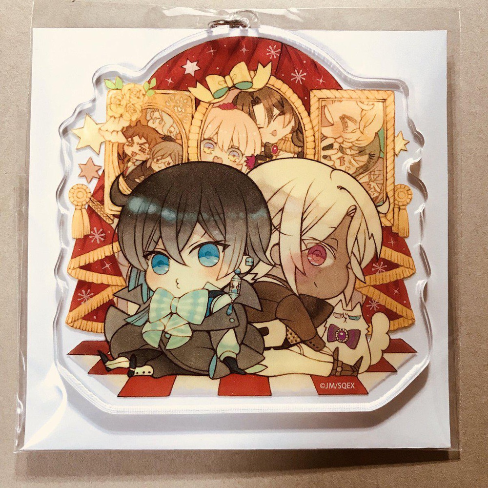 Vanitas & Noé - Acrylic Art Plate - Acrylic stand - Vanitas no Carte (The  Case Study of Vanitas) (A.ヴァニタス＆ノエ(butler ver.) ミニアクリルアート 「ヴァニタスの手記」)  (USED)