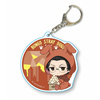 photo of Gyugyutto Choi Deka Acrylic Keychain Bungou Stray Dogs Bunny Ear ver.: Sakaguchi Ango