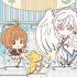 Cardcaptor Sakura Clear Card-hen Acrylic Diorama Stand 03: Sakura & Kero-chan & Yue