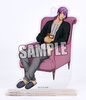 photo of Kuroko no Basket Acrylic Stand design chair Ver.: Murasakibara Atsushi