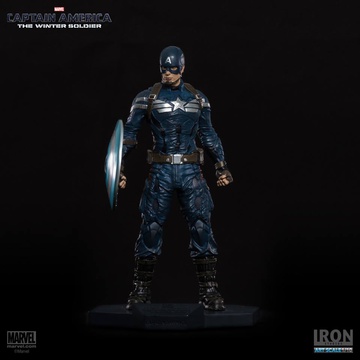 main photo of Art Scale Captain America