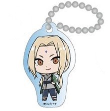 main photo of Shinobizato Original Mini Acrylic Charm A: Tsunade