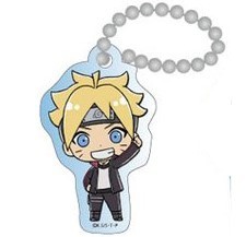 main photo of Shinobizato Original Mini Acrylic Charm C: Boruto Uzumaki