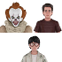 Funko Action Figures IT: Pennywise & Eddie & Richie