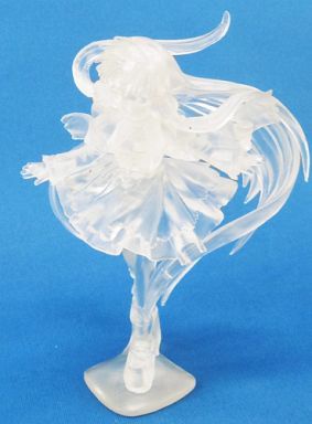 main photo of K&M Chobits Capsule Figure Gensakuban: Chii Konnichiwa Clear Ver.