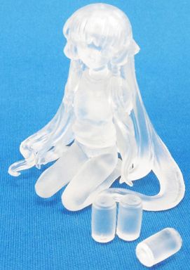 main photo of K&M Chobits Capsule Figure Gensakuban: Chii Kiyomizu Sensei dekita Clear Ver.