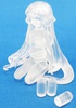 photo of K&M Chobits Capsule Figure Gensakuban: Chii Kiyomizu Sensei dekita Clear Ver.