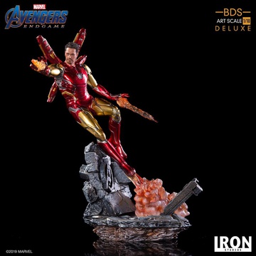 main photo of Battle Diorama Series Art Scale Iron Man Mark LXXXV Deluxe Edition