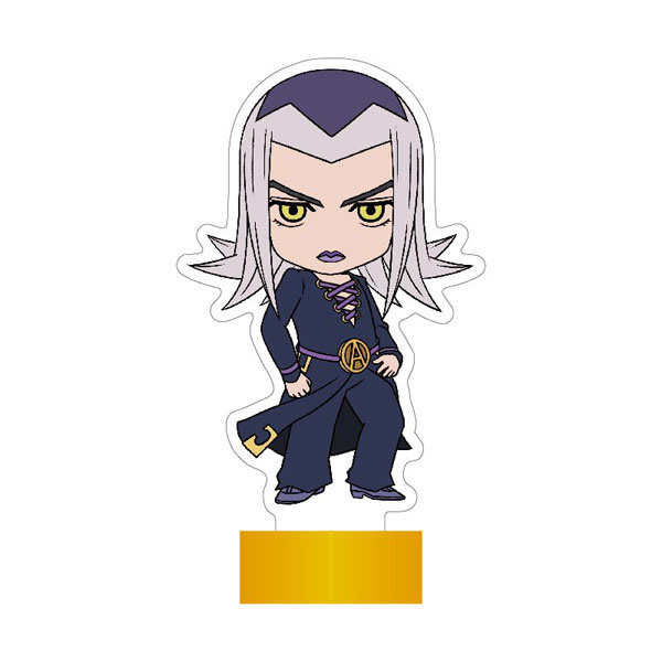 Abbacchio Leone - My Anime Shelf